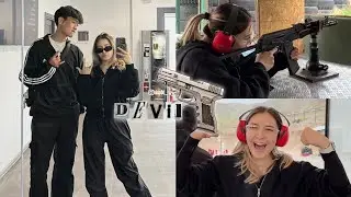 Элька стрелок или будущая актриса? Гости из Казахстана