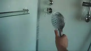 Презентация душевой кабины ESBANO ES 129CKR