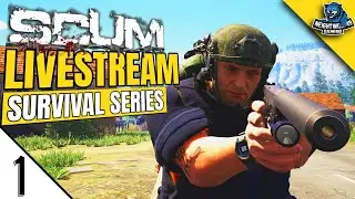 Multiplayer Survival Livestream |SCUM Survival Gameplay| Season 5 Ep01