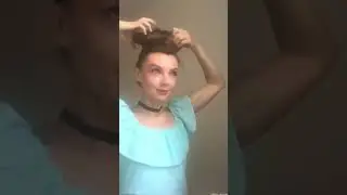 Cinderella hairstyle