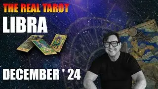 ♎️Libra December 2024 Tarot Reading: LOVE, Luck & BLOSSOM!