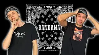 РЕАКЦИЯ ИНОСТРАНЦА НА KIZARU, BIG BABY TAPE - BANDANA (БАНДАНА) | НА БЭХЕ