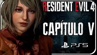 RESIDENT EVIL 4 REMAKE - CAPÍTULO 5 60FPS PS5