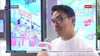 4 SEPT 2024 BERITA PAGI - KERETAPI SARONG 2024 SASAR PENYERTAAN LEBIH 12 RIBU PESERTA