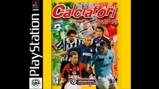 Winning Eleven 2002 CALCIO SERIE A (1998-1999) by Guilherme Galfi