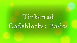 #Tinckercad #Codeblocks: #Basics | #Innooker | #Animation | #Fun | #Enjoy | #Rocket