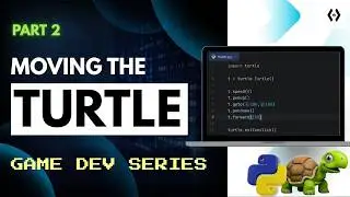 Python Turtle Tutorial – How to Move & Create Multiple Turtles