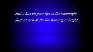 Just A Kiss - Lady Antebellum (lyrics)