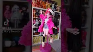 my first custom Draculaura 🩷. #monsterhigh #doll #kawaii #art #anime