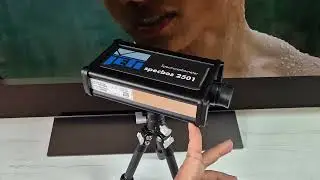 Jeti specbos 2501 hires (2 nm) unboxing