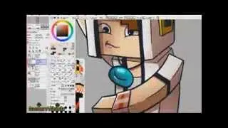 SpeedArt Minecraft