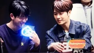 JINSON💖왕개박개 ~ double trouble couple💕