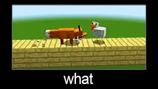 Minecraft wait what meme part 8