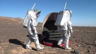 This week on #simulateMars: MARS2013 Simulation Week 03