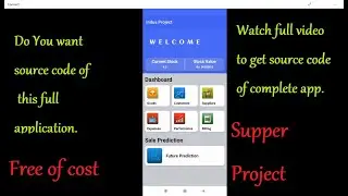 Android Projects with source code. Java/ Android project. Source code||free of cost.