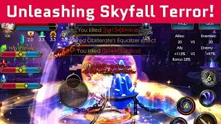 Unleashing Sky Fury -Legacy of Discord - Apollyon