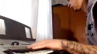 Тони Раут -"Grim" на синтезаторе