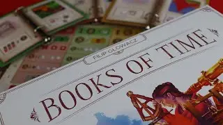 Books Of Time - Board&Dice
