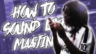 HOW TO SOUND LIKE MAAJINS *FREE* (2023)