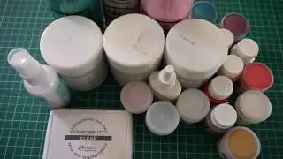 Скрапбукинг. Покупки. Часть первая.
