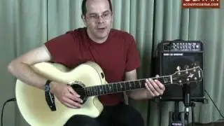Genz-Benz SHEN-CPK-10T  Acoustic Guitar Amp Review