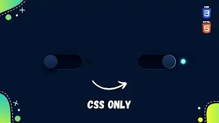 How to make CSS Switch / toggle / custom checkbox✅ 