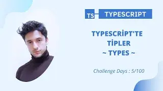 Typescript Types - Typescript tutorial
