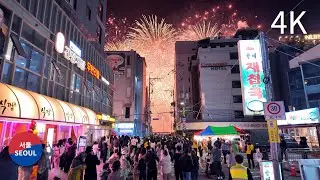 Fireworks Festival Finale in Busan, 2024 / 부산불꽃축제 피날레 l 2024.11.9