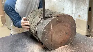 The Amazing Beauty Of A Masterpiece // The Extremely Skilled Craftsmanship Of The Young Craftsman