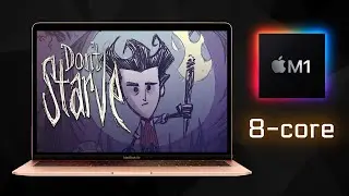 Don't Starve - Apple MacBook AIR M1 [ 8-core ]
