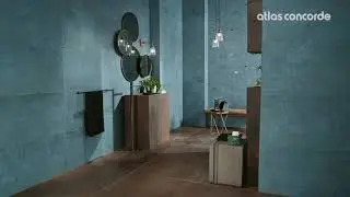 Коллекция Blaze by Atlas Concorde ¦ Metal look ¦ Contemporary Bathroom