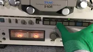 Катушечный магнитофон Teac X 10R