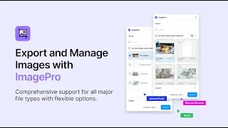 🎨 ImagePro Figma Plugin Demo | Export, Compress, PDF Features & Pinata Cloud Integration 🚀