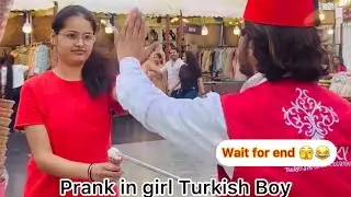 Turkishicecream prank in girl 🙈 #turkishicecream @SpookyTurkishicecreamindia @bhura_turkish_755