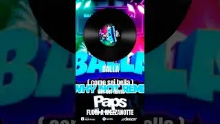 paps from paps'n'skar           Fuori a mezzanotte il nuovo remix di Balla WhyNot Remix #dj #dance