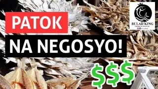 MURA AT QUALITY DRIED PUSIT, DANGGIT, DILIS AT IBA PANG DRIED FISH MULA MASBATE. PATOK NA NEGOSYO!