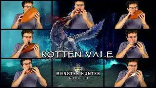 Rotten Vale Theme (Monster Hunter World) | Ocarina Septet Cover