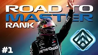 F1 2021 ONLINE MULTIPLAYER - ROAD TO MASTER RANK BEGINS!