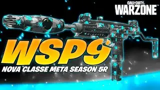 A NOVA CLASSE DE WSP 9 QUE *CONTINUA NO META SUB* DA SEASON 5R!! | CLASSE WSP 9 WARZONE