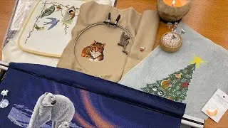 ЭФИР. Старт, финиш и вышивальные продвижения😉