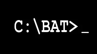 How to make a BATCH script stopwatch / timer 