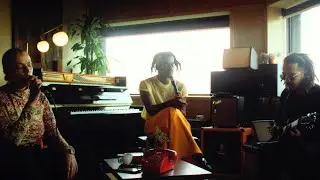 Junior Zamora - CAFÉ Ft Lianna (Live Session)