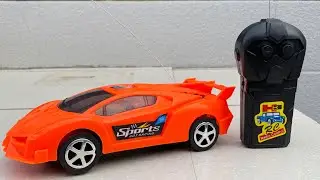Speed Car || Remote control Sports Car || Exquisite r/c model || Unboxing & Testing - Suraj Rathee