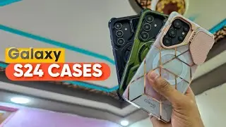 i-Blason Galaxy S24 Series Marble Pink & Armorbox Case