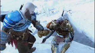 God of War Ragnarok Maya Location Stolen Treasures Artifact Set Lake of Nine Midgard