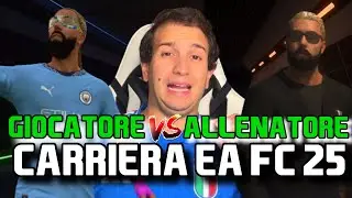 CR7 DEI POVERI GIOCATORE VS ALLENATORE - CARRIERA EA FC 25 - Alessandro Vanoni