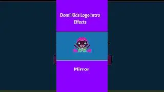 Domi Kids Logo Intro Effects Sponsored By Preview 2 Effects