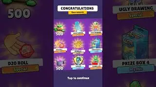 CONGRATULATIONS YOUR GIFT! 