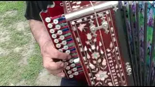 Гармонь тульских мастеров. Страдания.