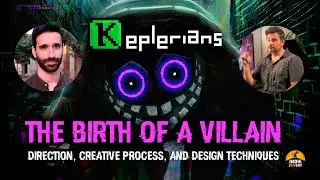 THE BIRTH OF A NEW VILLAIN TALK: Creative process & Techniques👹🗣 | GLITCHMARE 🧿 | 🎮 INDIEDEVDAY 2024